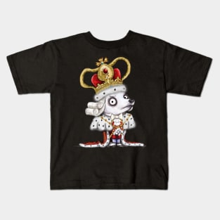 King George Pup Kids T-Shirt